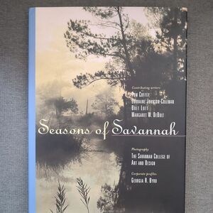 Seasons of Savannah Coffee Table Book